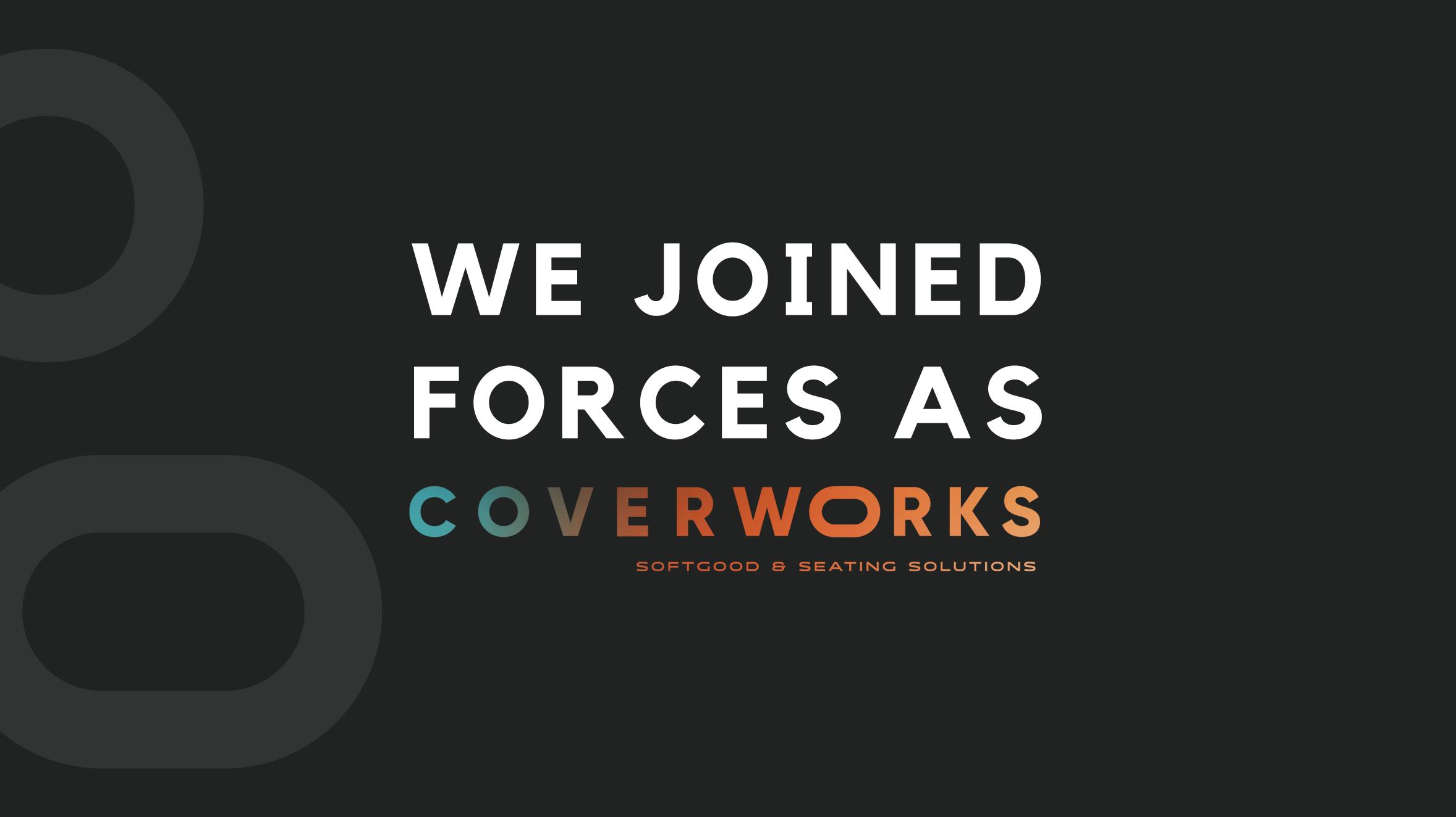 CoverWorks, Perfect Fit Upholsteries and Bolster SoftGoods joined forces
